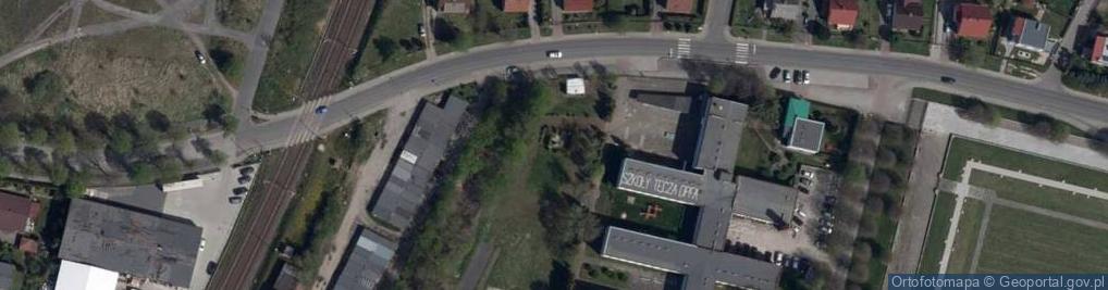 Zdjęcie satelitarne Pomnik Bitwy pod Grunwaldem