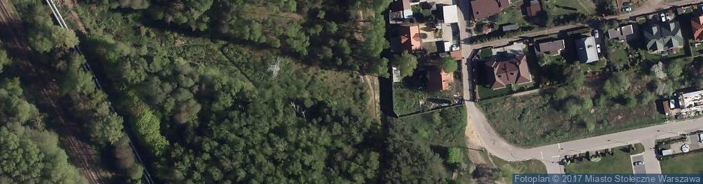 Zdjęcie satelitarne Pomnik Bitwy pod Olszynką Grochowską