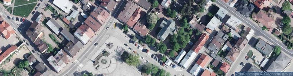 Zdjęcie satelitarne Pomnik bł. ksiądz Jerzy Popiełuszko