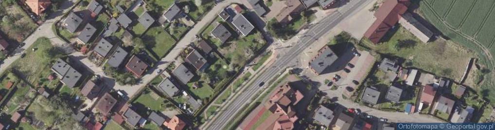 Zdjęcie satelitarne Pomnik Bohaterom Powstań Śląskich
