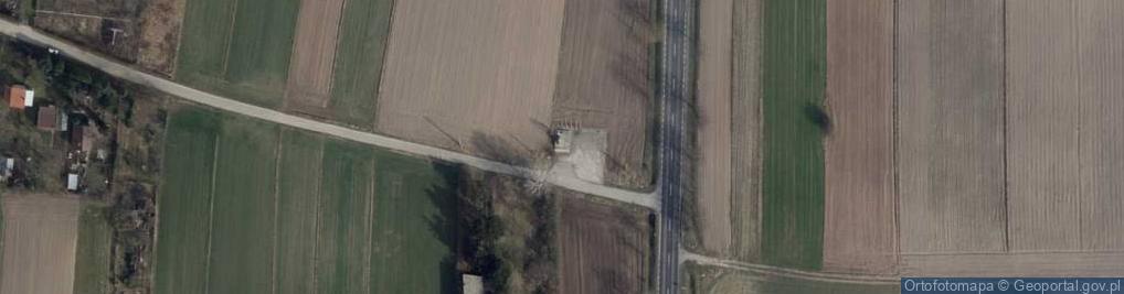 Zdjęcie satelitarne Pomnik bohaterów walki o Ziemię Piotrkowską