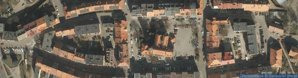 Zdjęcie satelitarne Pomnik Bohaterów Wojska Polskiego