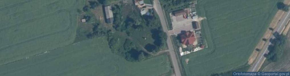Zdjęcie satelitarne Pomnik Bojownikom Poległym w Walce o Polskę Ludową