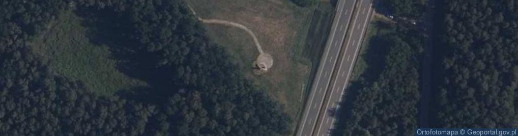 Zdjęcie satelitarne Pomnik bp. Jana Chrapka