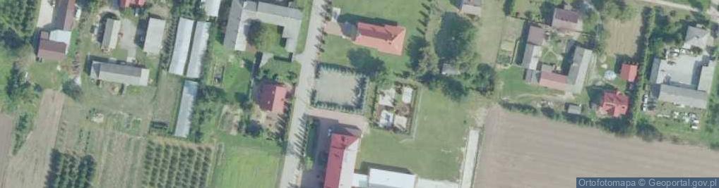 Zdjęcie satelitarne Pomnik Czynu Legionowego