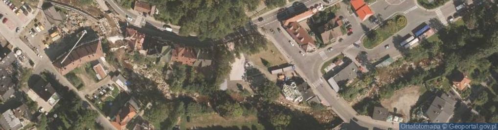 Zdjęcie satelitarne Pomnik Ducha Gór