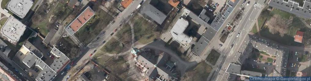 Zdjęcie satelitarne Pomnik Ducha Świętego
