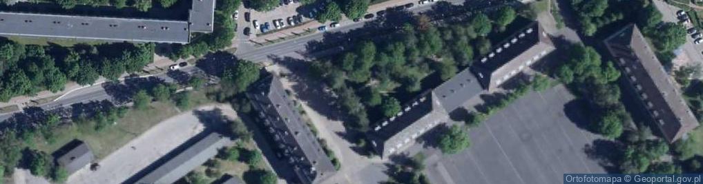 Zdjęcie satelitarne Pomnik generała Józefa Hallera