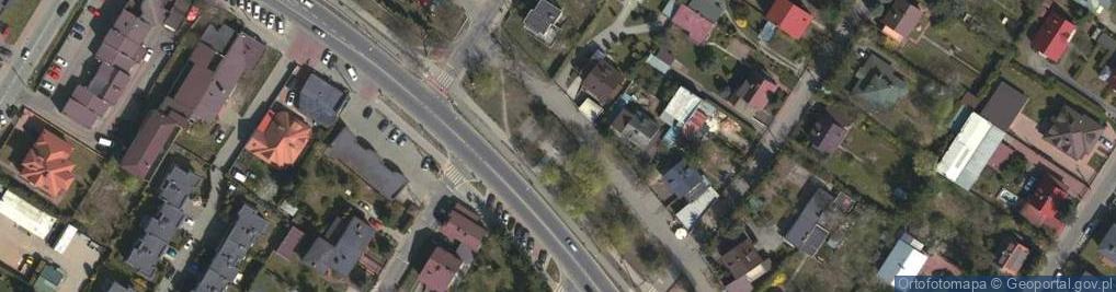 Zdjęcie satelitarne Pomnik Generała Mikołaja Bołtucia