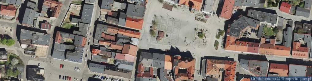 Zdjęcie satelitarne Pomnik Gwarków