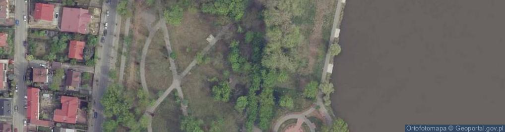 Zdjęcie satelitarne Pomnik Harcerstwa Polskiego