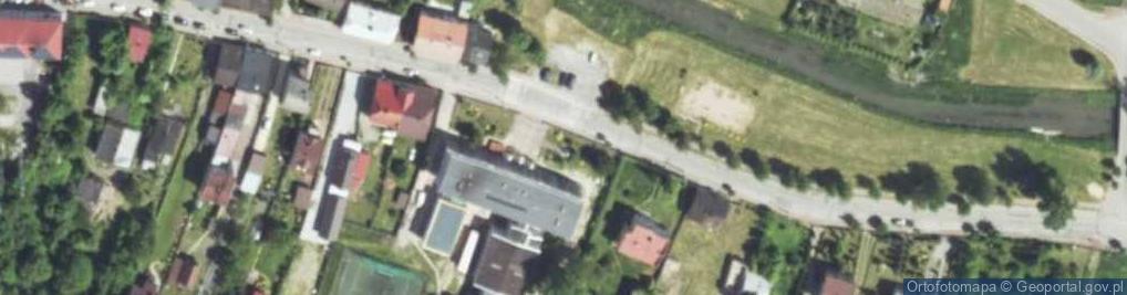 Zdjęcie satelitarne Pomnik Harcerzy