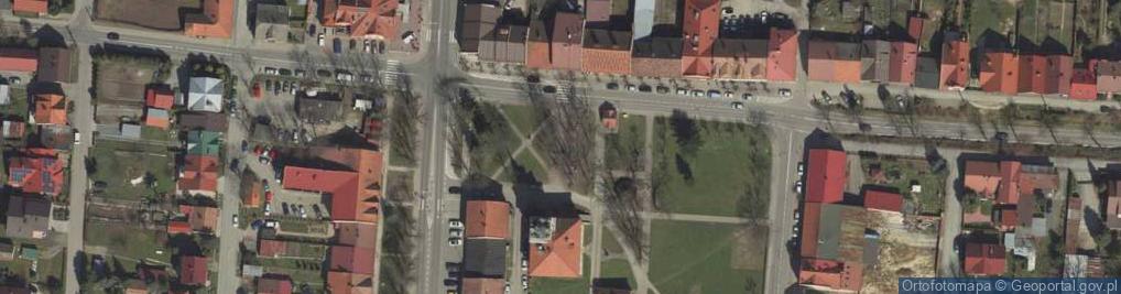 Zdjęcie satelitarne Pomnik Hetmana Stanisława Lubomirskiego