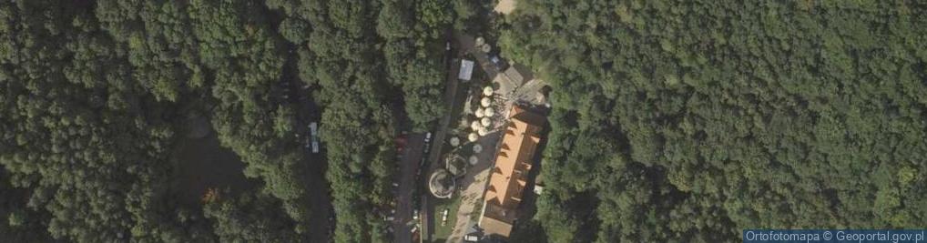 Zdjęcie satelitarne Pomnik hutników św. Florian