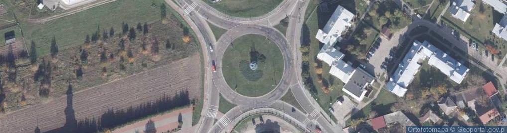 Zdjęcie satelitarne Pomnik Hydraulika