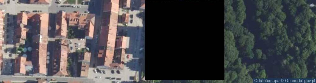 Zdjęcie satelitarne Pomnik Ignacego Krasickiego