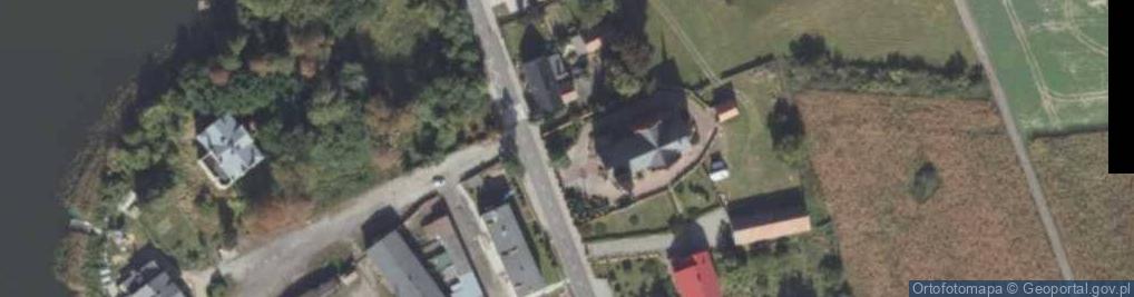 Zdjęcie satelitarne pomnik Jana Pawała II