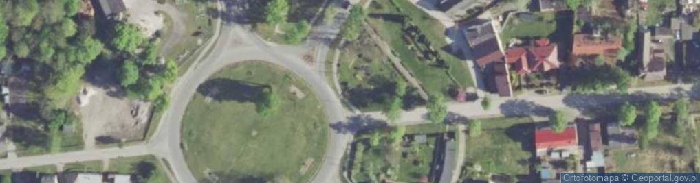 Zdjęcie satelitarne Pomnik Jana Pawła II