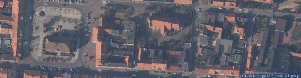 Zdjęcie satelitarne Pomnik Jana Pawła II