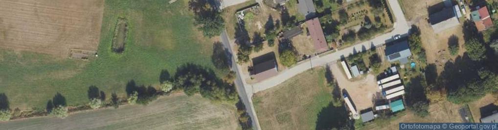 Zdjęcie satelitarne Pomnik Jana Pawła II