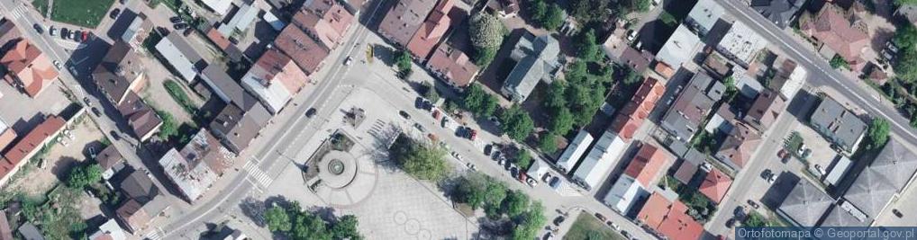 Zdjęcie satelitarne Pomnik Jana Pawła II