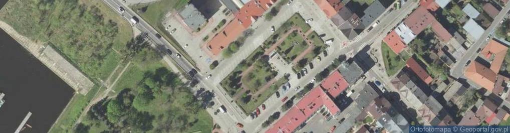 Zdjęcie satelitarne Pomnik Józefa Bema