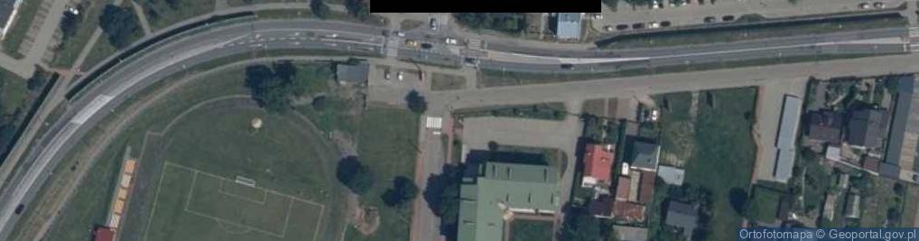 Zdjęcie satelitarne pomnik Józefa Berlińskiego