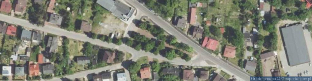 Zdjęcie satelitarne Pomnik Józefa Piłsudskiego