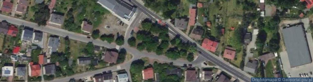 Zdjęcie satelitarne Pomnik Józefa Piłsudskiego