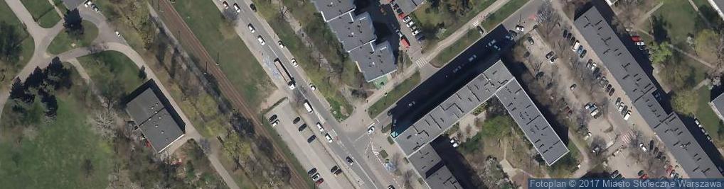 Zdjęcie satelitarne Pomnik Józefa Szanajcy