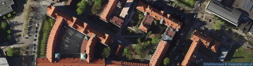 Zdjęcie satelitarne Pomnik Karola Linneusza