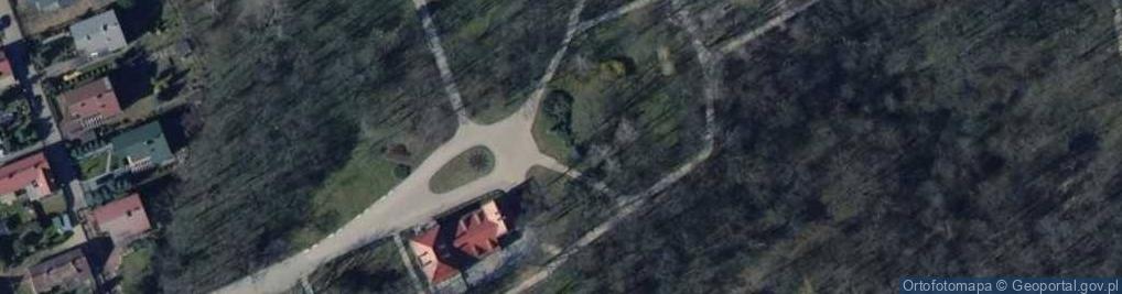Zdjęcie satelitarne Pomnik Kazimierza Pułaskiego
