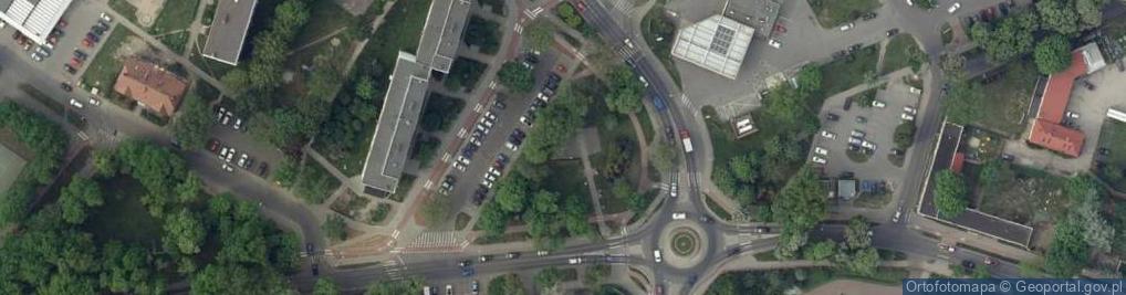 Zdjęcie satelitarne Pomnik Kombatantów Rzeczypospolitej