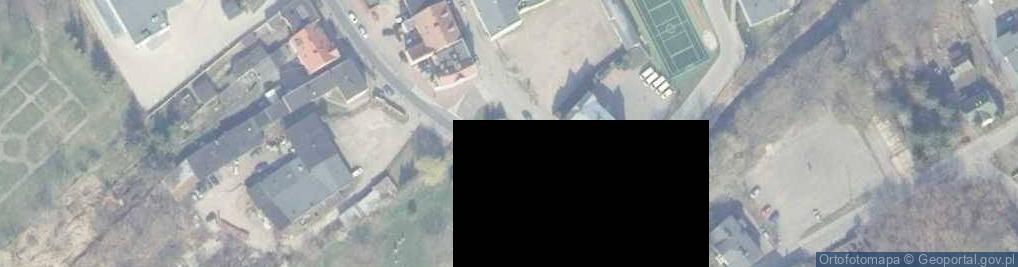 Zdjęcie satelitarne Pomnik Kombatantów Wojennych