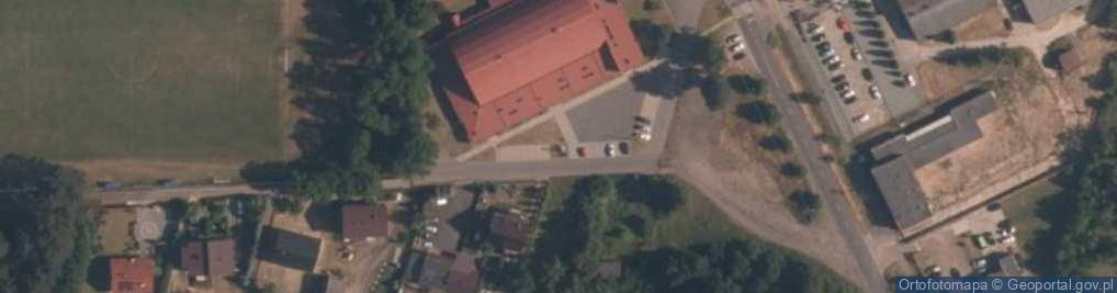 Zdjęcie satelitarne Pomnik Kotwica
