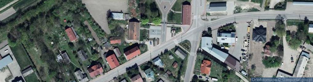 Zdjęcie satelitarne Pomnik ks. Jana Rudnickiego
