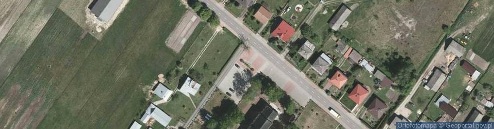 Zdjęcie satelitarne Pomnik ks. Marcina Kędzierewskiego