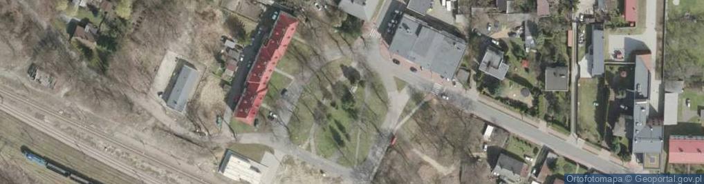 Zdjęcie satelitarne Pomnik ku czci 11 mieszkańców Strzemieszyc poległych w czasie h