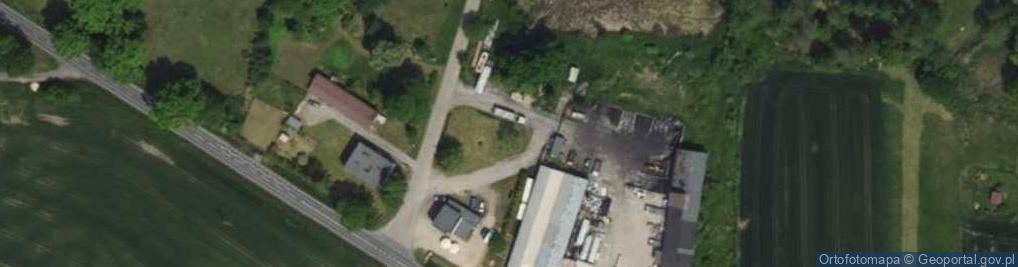 Zdjęcie satelitarne Pomnik ku czci Juliusza Ligonia, działacza narodowego