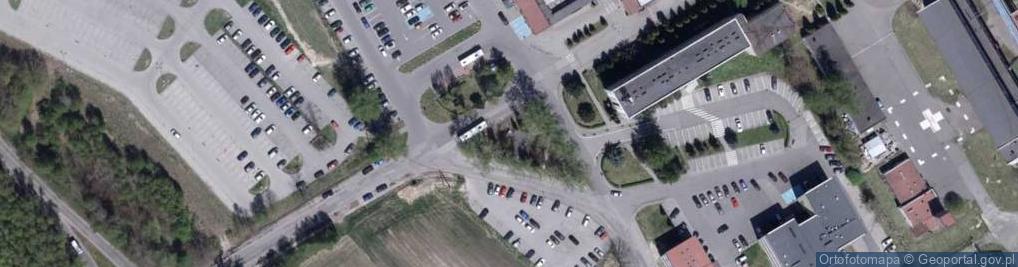 Zdjęcie satelitarne Pomnik ku czci mieszkańców Jastrzębia, Boryni i Szerokiej poleg