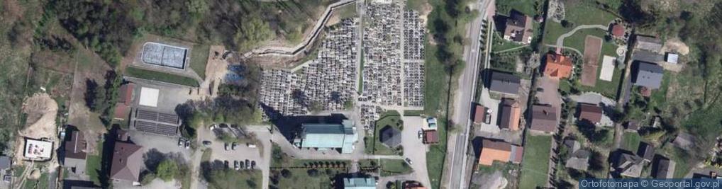 Zdjęcie satelitarne Pomnik ku czci mieszkańców Mszany, którzy nie powrócili z II wo