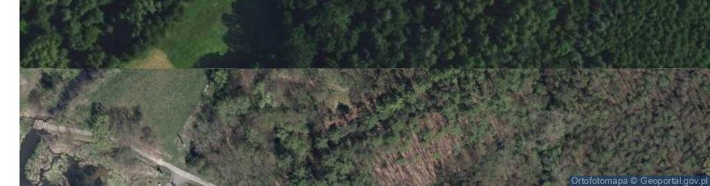 Zdjęcie satelitarne Pomnik ku czci ofiar hitlerowskiego terroru pomordowanych przez