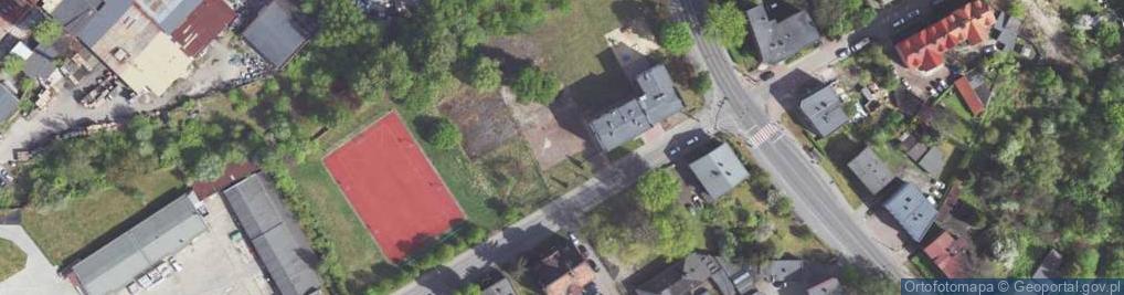 Zdjęcie satelitarne Pomnik ku czci poległych w czasie Powstań Śląskich oraz poległy