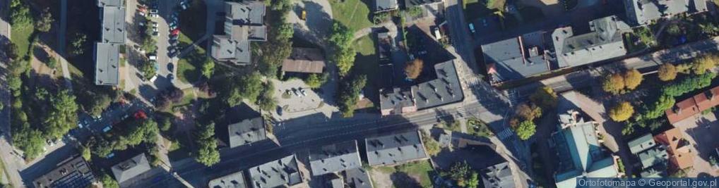 Zdjęcie satelitarne Pomnik ku czci poległych w czasie Powstań Śląskich oraz w okres