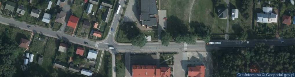 Zdjęcie satelitarne Pomnik ku czci Polskich żołnierzy walczących w II Wojnie Świato