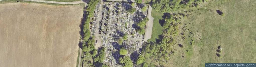 Zdjęcie satelitarne Pomnik ku czci żołnierzy 59 Armii Czerwonej i 4 samodzielnego k