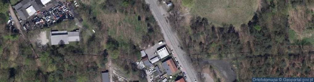 Zdjęcie satelitarne Pomnik ku czci żołnierzy Wojska Polskiego i pracowników Zakładó