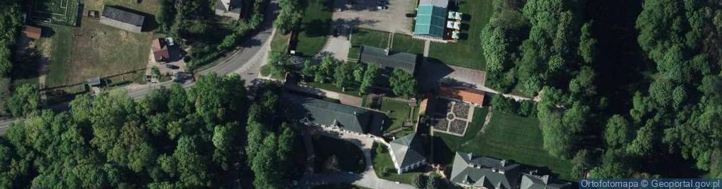 Zdjęcie satelitarne pomnik Lenina