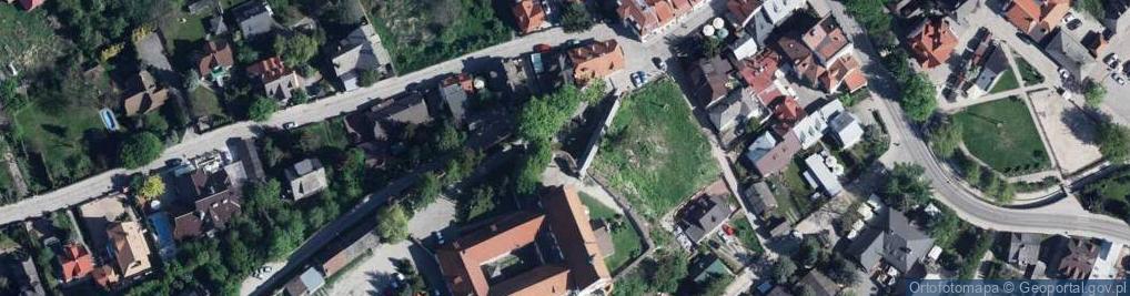 Zdjęcie satelitarne Pomnik Marszałka Polski Józefa Piłsudskiego