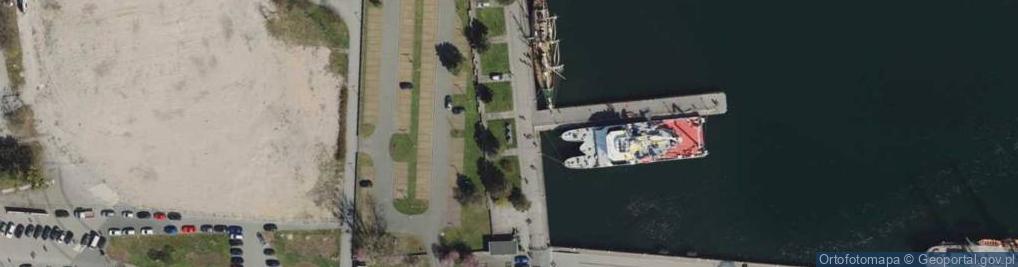 Zdjęcie satelitarne Pomnik Marynarki Wojennej